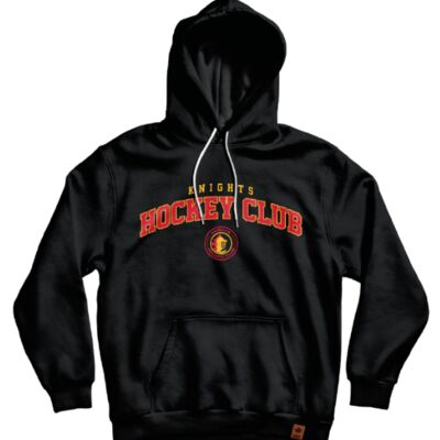 Knights Hockey Classic Hoodie - Black Thumbnail