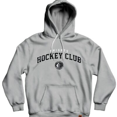 Knights Hockey Classic Hoodie - Grey - Youth Thumbnail