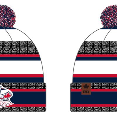 Lacombe Ringette Edge Pepper Stripes Toque Thumbnail