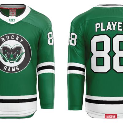Rocky Mountain Hybrid Hockey Jersey with Scoop (Y) Thumbnail