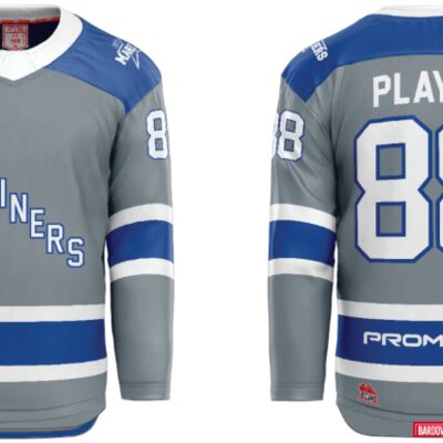 VIU Mariners Cut & Sew Hockey Jersey (A) Thumbnail