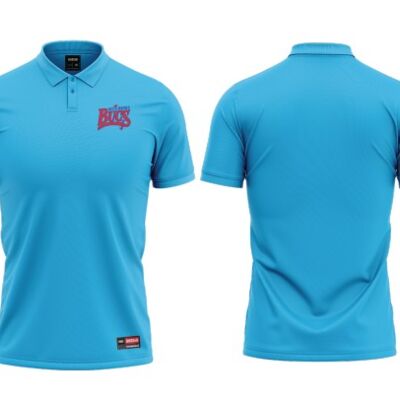 Des Moines Jr Bucs Sublimated Polo  1.0 Thumbnail