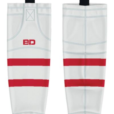 Ridge Meadows Rustlers Rep Sublimated Hockey Socks (A) Thumbnail
