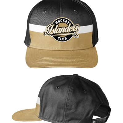 GCMHA Islanders Hat Trick Classic 6 Panel Hat Thumbnail