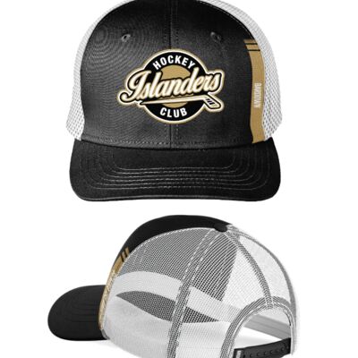 GCMHA Islanders Side Stripe Mesh Hat Thumbnail