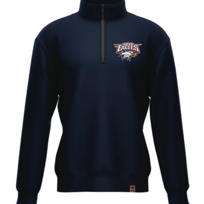 USA Eagles Fleece Quarter Zip - Youth Thumbnail