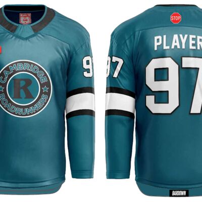 Cambridge Roadrunners Hybrid Hockey Jersey - Youth Thumbnail