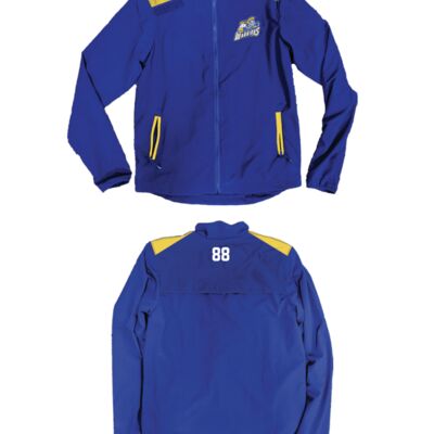 Prince County Warriors Tracksuit Top - Youth Thumbnail