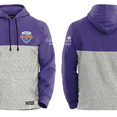 Team Manitoba Splash Streetwear Hoodie - East (Youth) Thumbnail