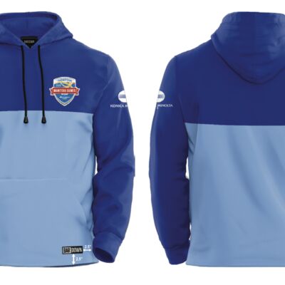 Team Manitoba Splash Streetwear Hoodie - Winnipeg Blue (Youth) Thumbnail