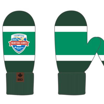 Team Manitoba West Classic 3.0 Mittens Thumbnail