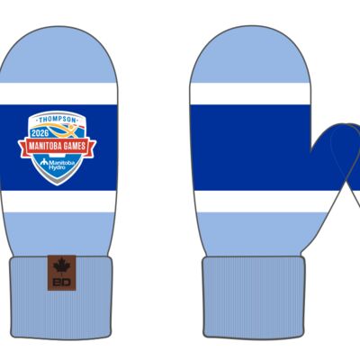 Team Manitoba Winnipeg Blue Classic 3.0 Mittens Thumbnail