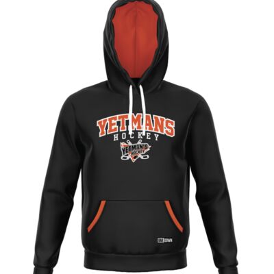 Yetmans Hockey Edge Coloured Hoodie Thumbnail