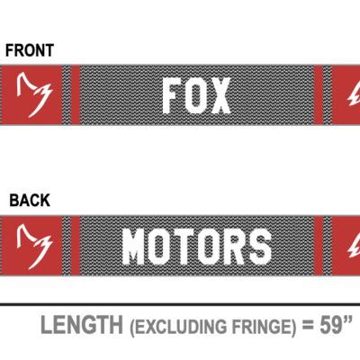 Fox Motors Hockey Outdoorsman Pepper Scarf Thumbnail