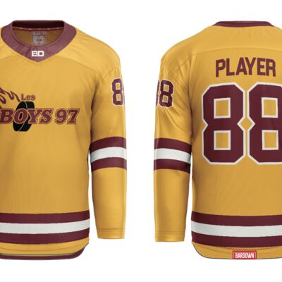 Les Boys 97 Sublimated Hockey Jersey Thumbnail