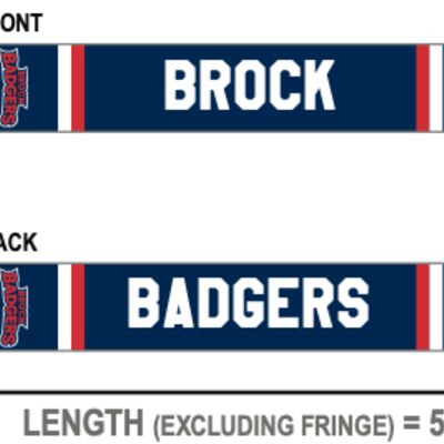 Brock University Classic 2.0 Scarf 1 Thumbnail