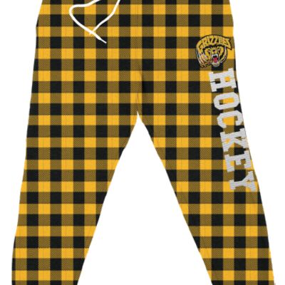 Victoria Grizzlies Sublimated PJ Pants Thumbnail