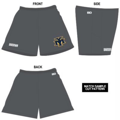 Yarmouth Mariners Performance Shorts Youth Thumbnail