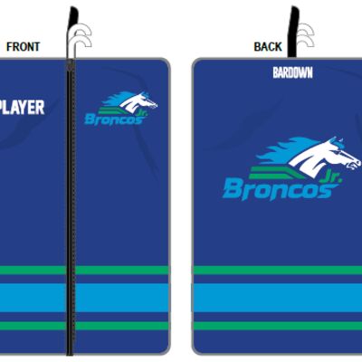 Broncos Garment Bag with Name and Number Thumbnail