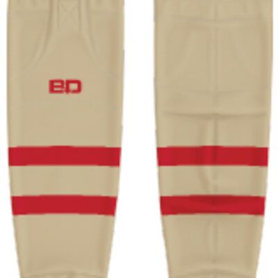 Bow Valley 3rd Sublimated Socks - Beige Thumbnail