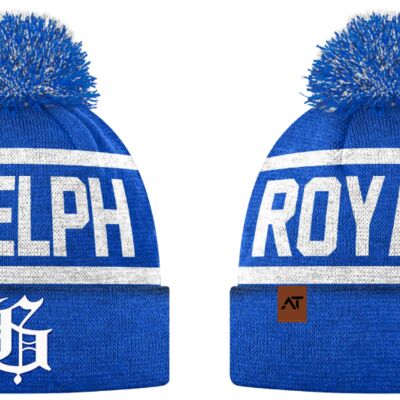 Guelph Royals Custom Knit Toque Thumbnail