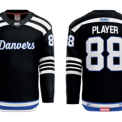 Danvers HS Sublimated Hockey Jersey Thumbnail
