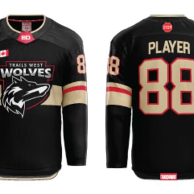 Trailswest Sublimated 3rd Jersey (Youth) Thumbnail