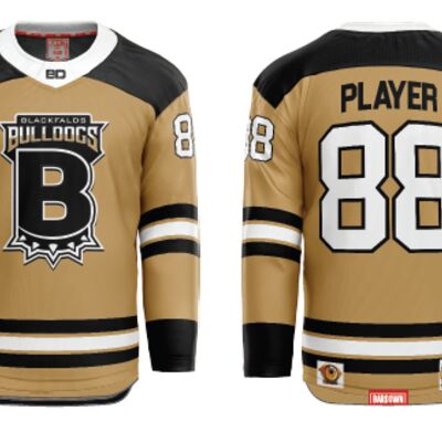 Blackfalds Bulldogs Dowler U13 Sublimated Jersey (Youth) Thumbnail