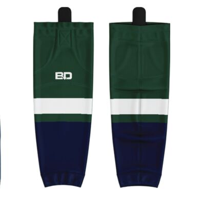 Muskoka Christian School Hybrid Hockey Socks Thumbnail