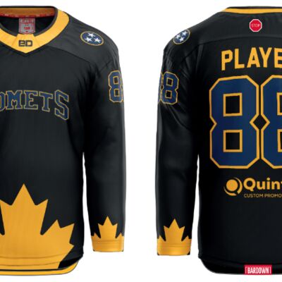 Cold Creek Comets Sublimated Hockey Jersey Thumbnail
