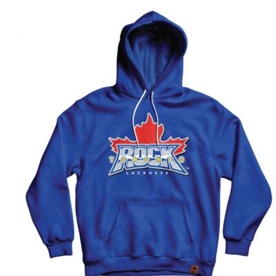 Toronto Rock City Fleece Hoodie Blue - Adult Thumbnail