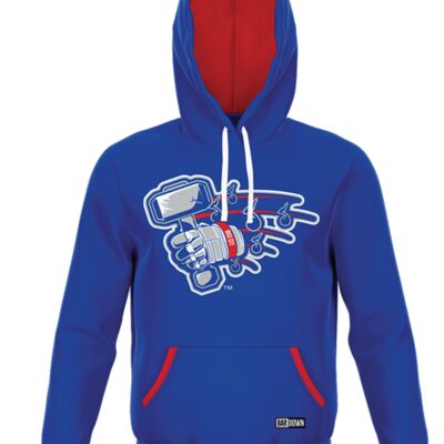 Toronto Rock City Edge Coloured Hoodie - Adult Thumbnail