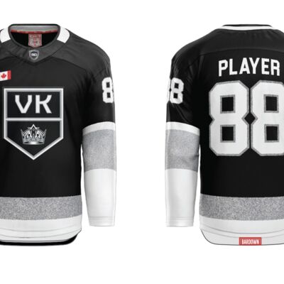 Vaughan Kings Cut & Sew Hockey Jersey Thumbnail