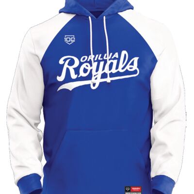 Orillia Royals Sublimated Hoodie - Adult Thumbnail