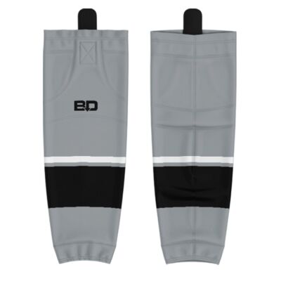 JR Titans Battalion Cut & Sew Hockey Socks Thumbnail