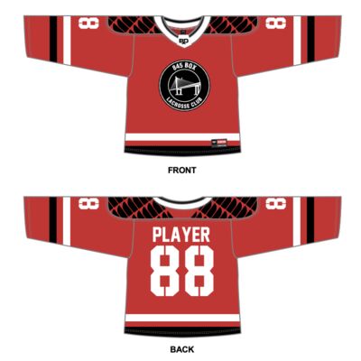 845 LAX Pro Neckline Box Lacrosse Jersey Thumbnail