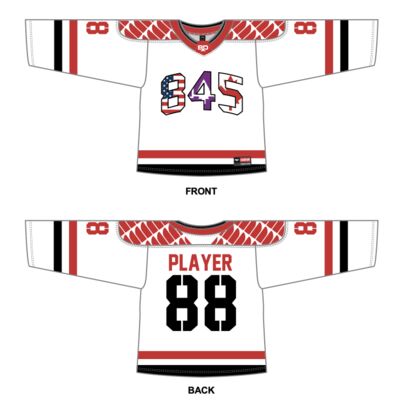 845 LAX Pro Neckline Box Lacrosse Jersey Thumbnail