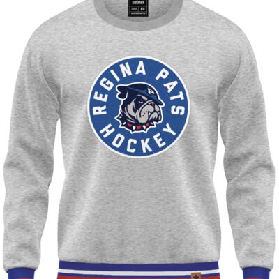 Regina Pats Cuff Colored Crewneck Thumbnail