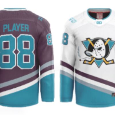 Ducks Hockey Reversible Sublimated Jersey Thumbnail