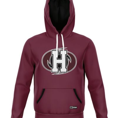 Holland College Hurricanes Edge Colored Hoodie Thumbnail