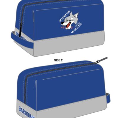 Lady Wolves Hockey Toiletry Bag Thumbnail
