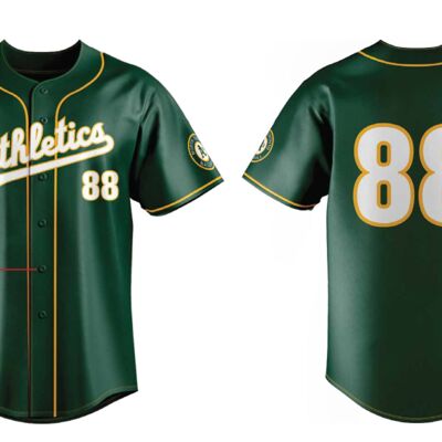 North Toronto Athletics  Full Button Sublimated Baseball Jersey - Youth Thumbnail