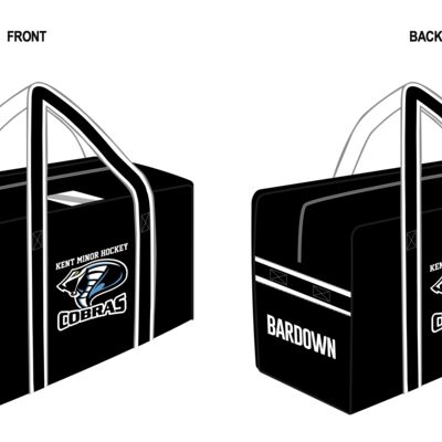 Kent Minor Hockey Cobras Hockey Bag Thumbnail