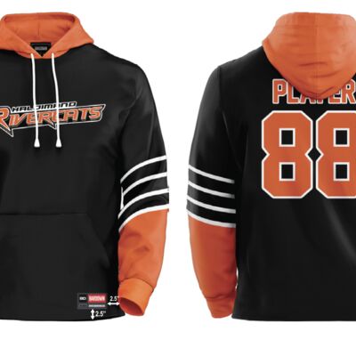 Haldimand Rivercats Get Wild Sublimated Hoodie Thumbnail