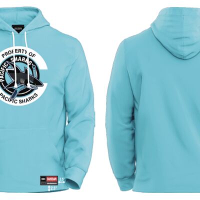 Pacific Sharks Sublimated Get Wild Hoodie Youth Thumbnail
