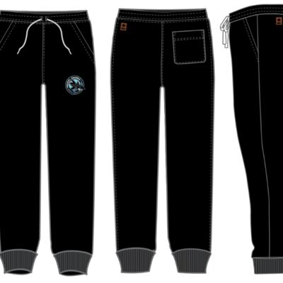 Pacific Sharks Fleece Sweatpants Youth Thumbnail