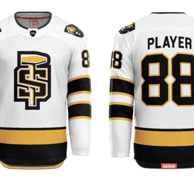 Jr Steelers Sublimated Hockey Jersey - Youth Thumbnail