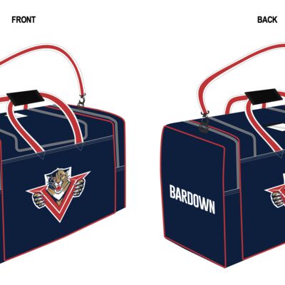 Vaughan Panthers Hockey Bag Thumbnail