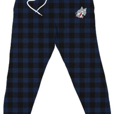 Sudbury Wolves Plaid is Rad PJ Pant Youth Thumbnail