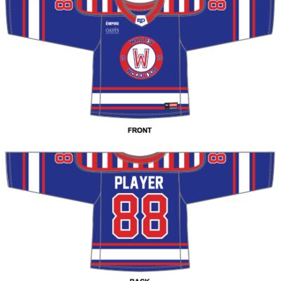 Whitby Warriors Box Lacrosse Jersey Thumbnail